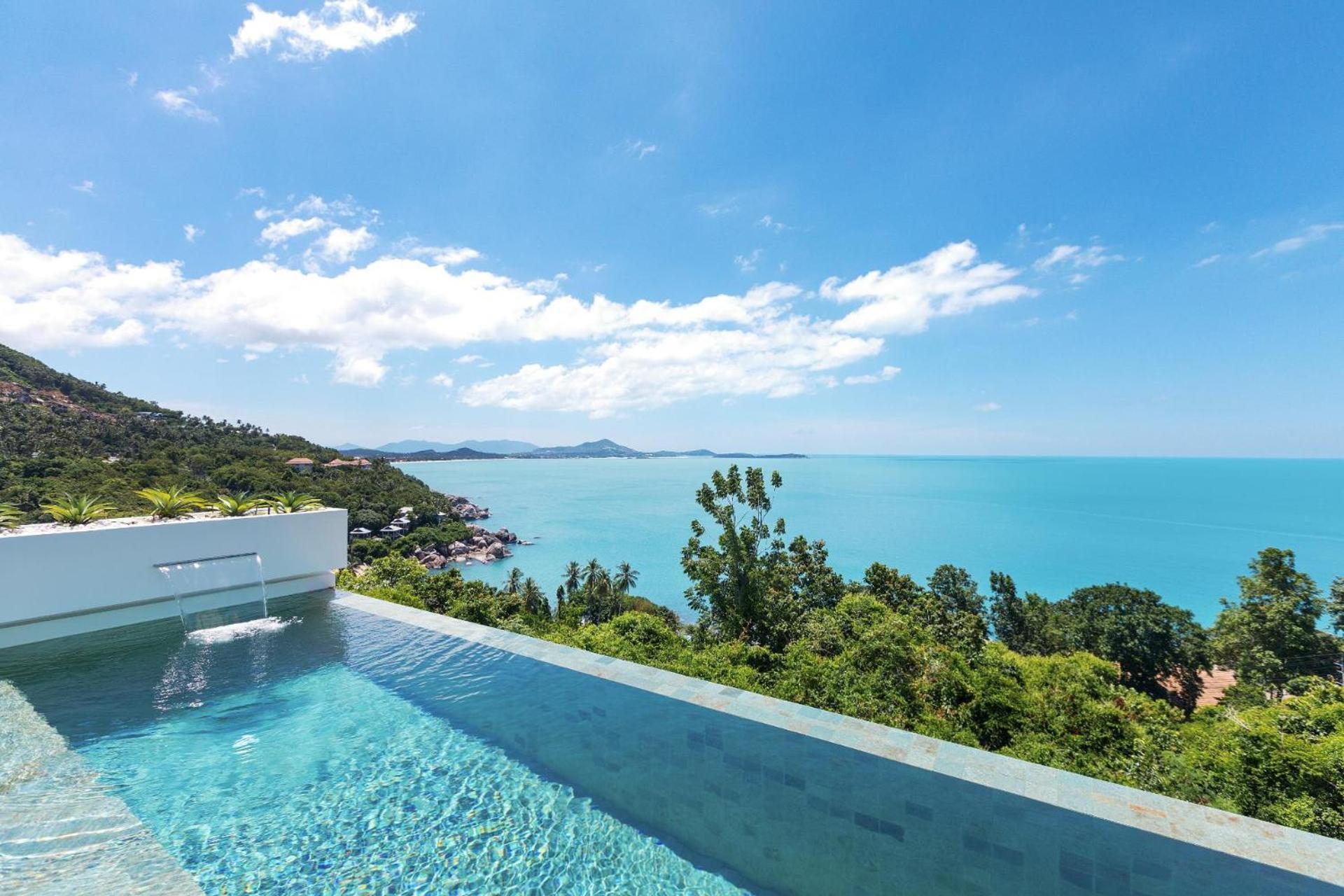 Sukkho Samui Estates Villa Chaweng Plajı Dış mekan fotoğraf