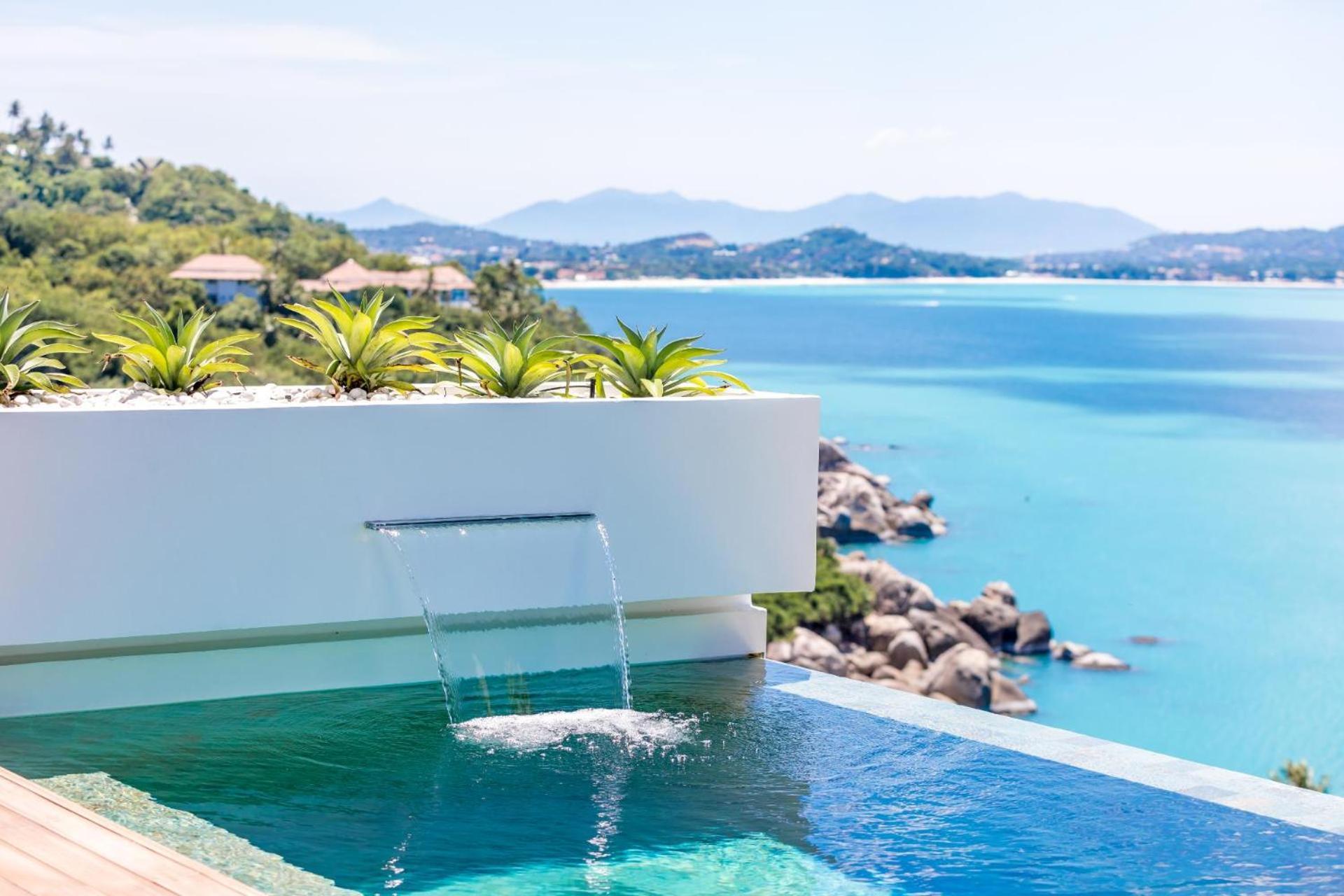 Sukkho Samui Estates Villa Chaweng Plajı Dış mekan fotoğraf