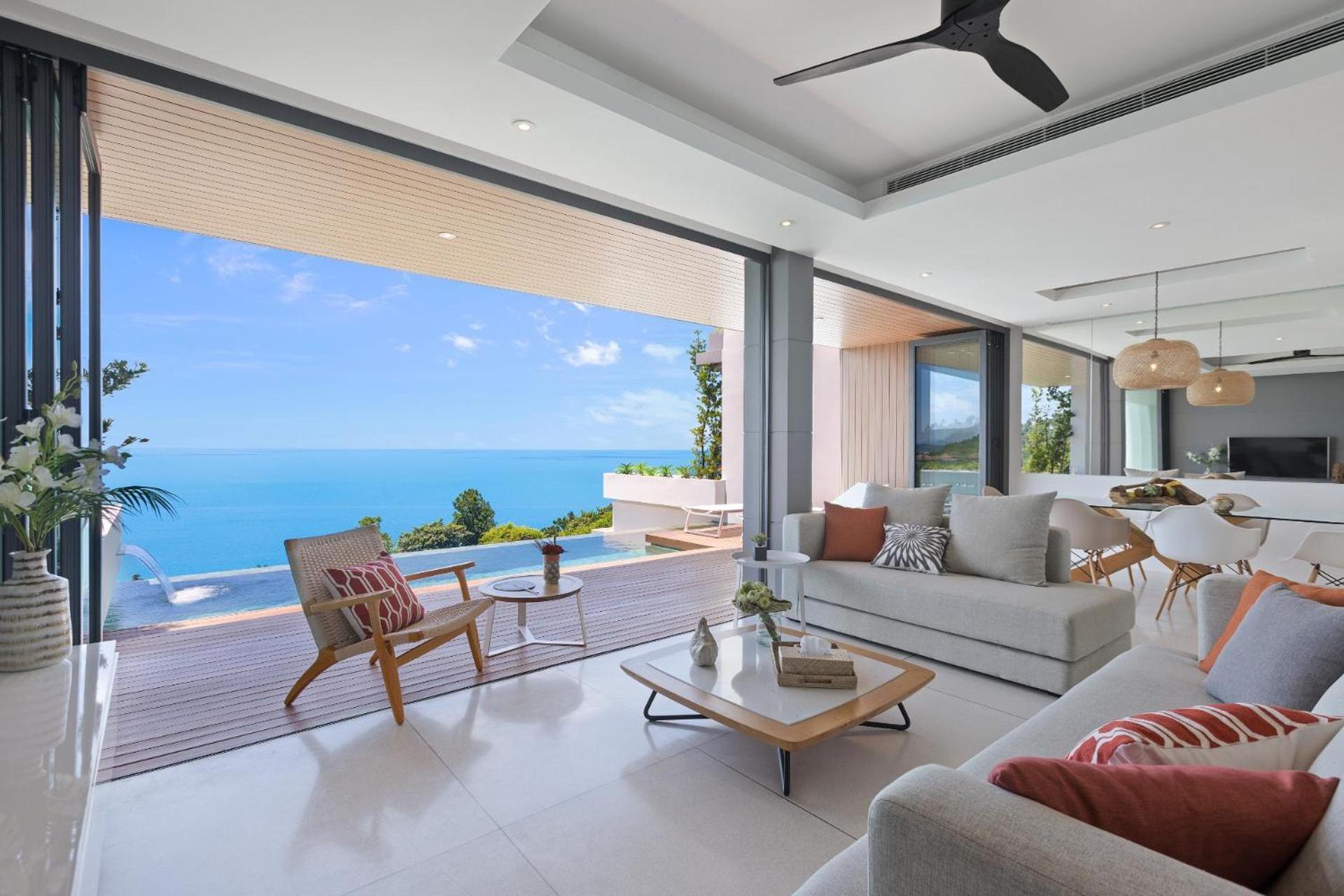 Sukkho Samui Estates Villa Chaweng Plajı Dış mekan fotoğraf