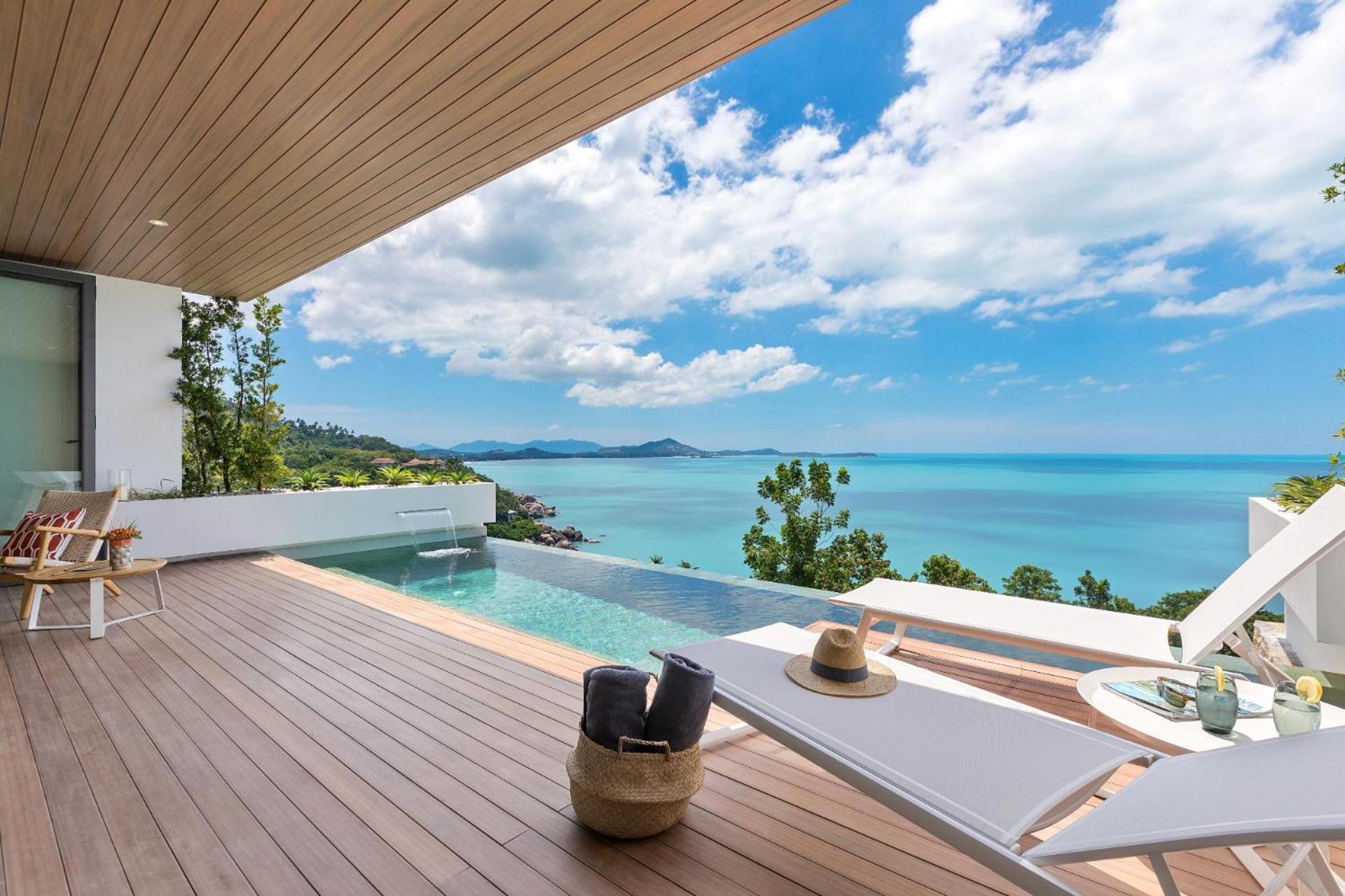 Sukkho Samui Estates Villa Chaweng Plajı Dış mekan fotoğraf