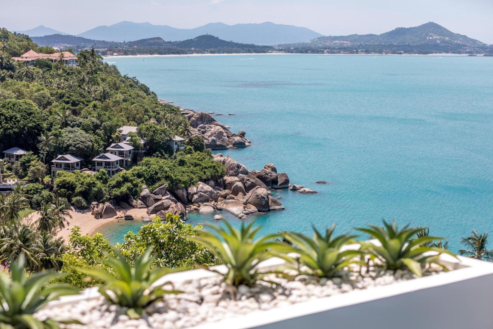 Sukkho Samui Estates Villa Chaweng Plajı Dış mekan fotoğraf