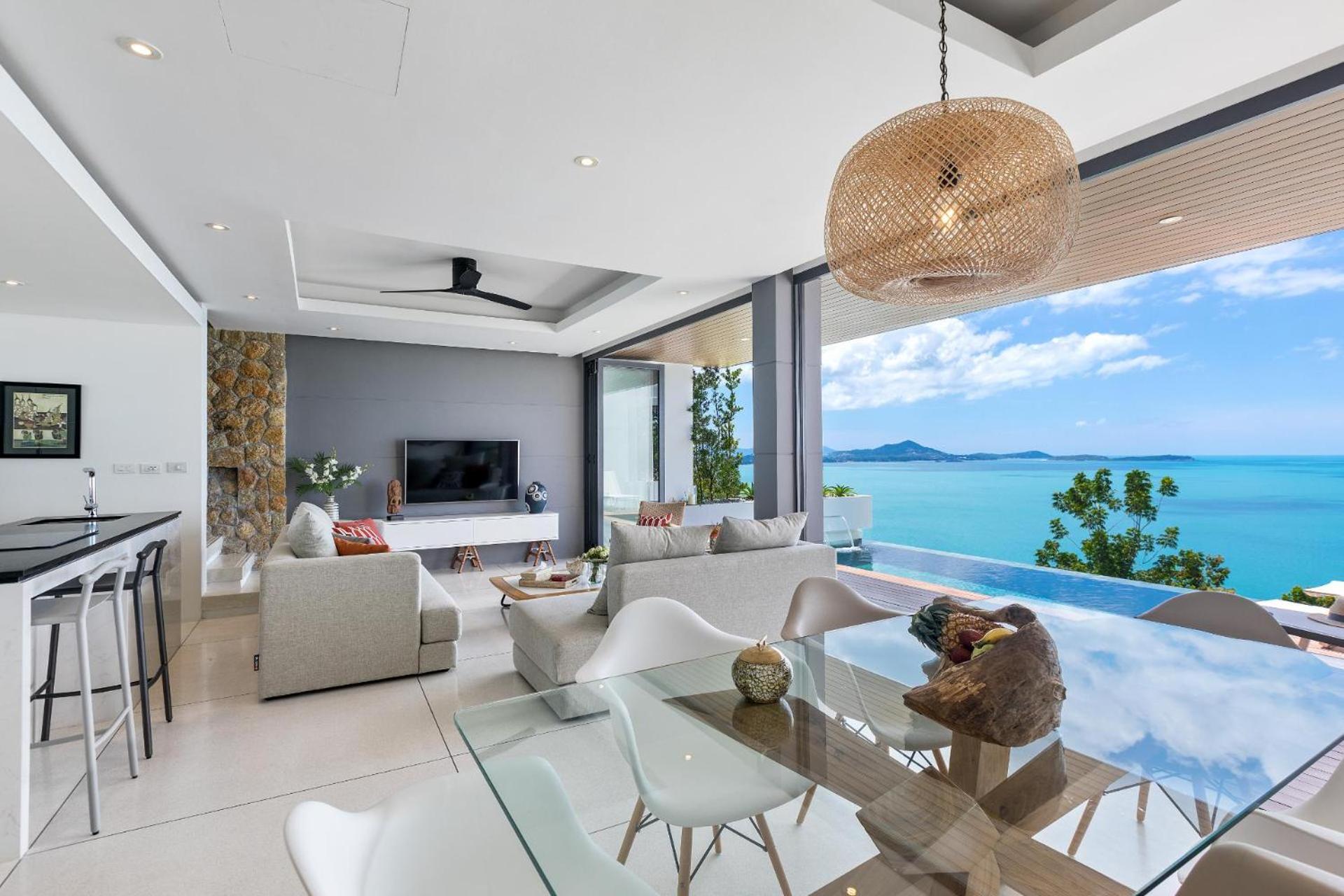 Sukkho Samui Estates Villa Chaweng Plajı Dış mekan fotoğraf