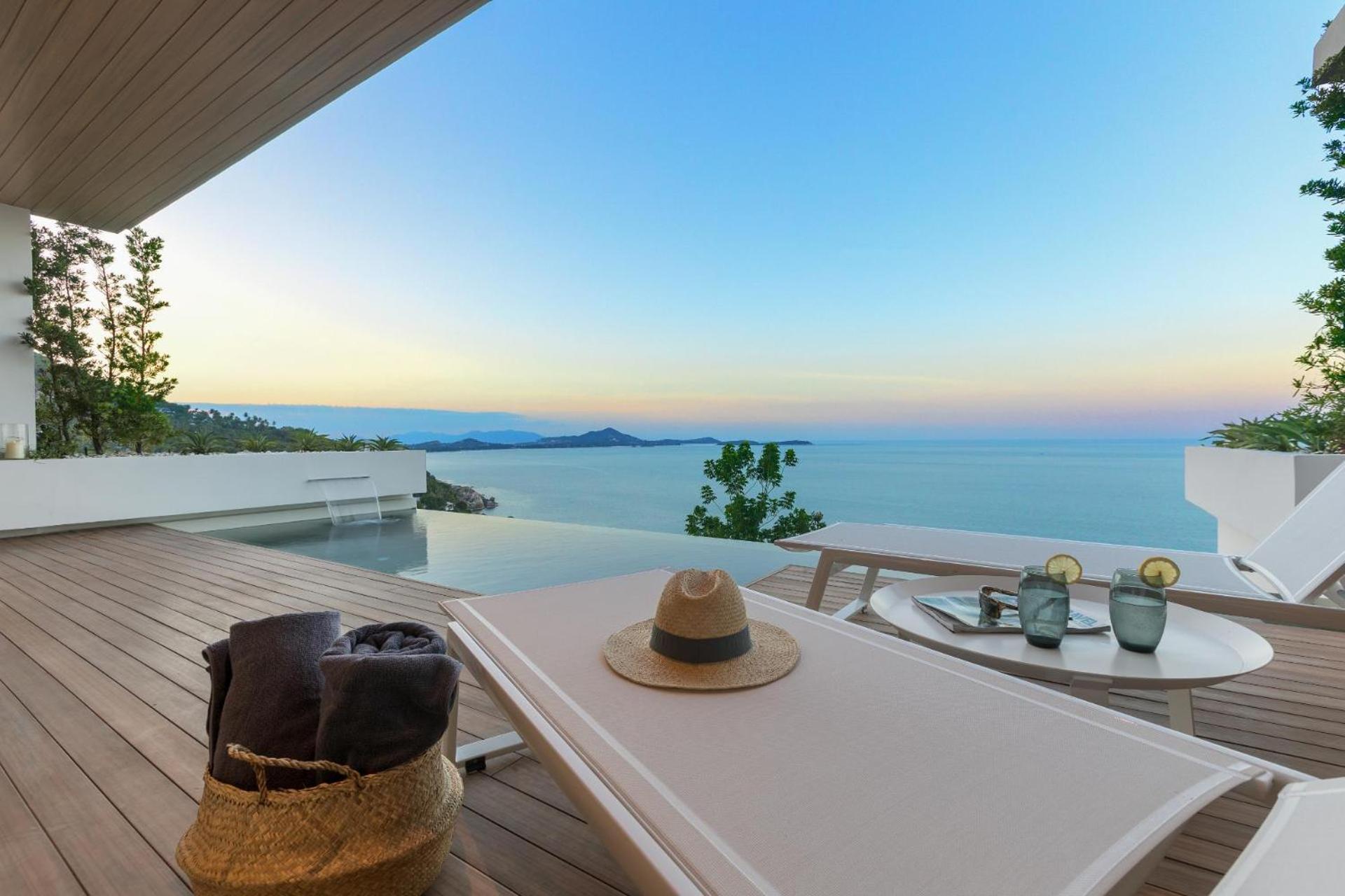 Sukkho Samui Estates Villa Chaweng Plajı Dış mekan fotoğraf