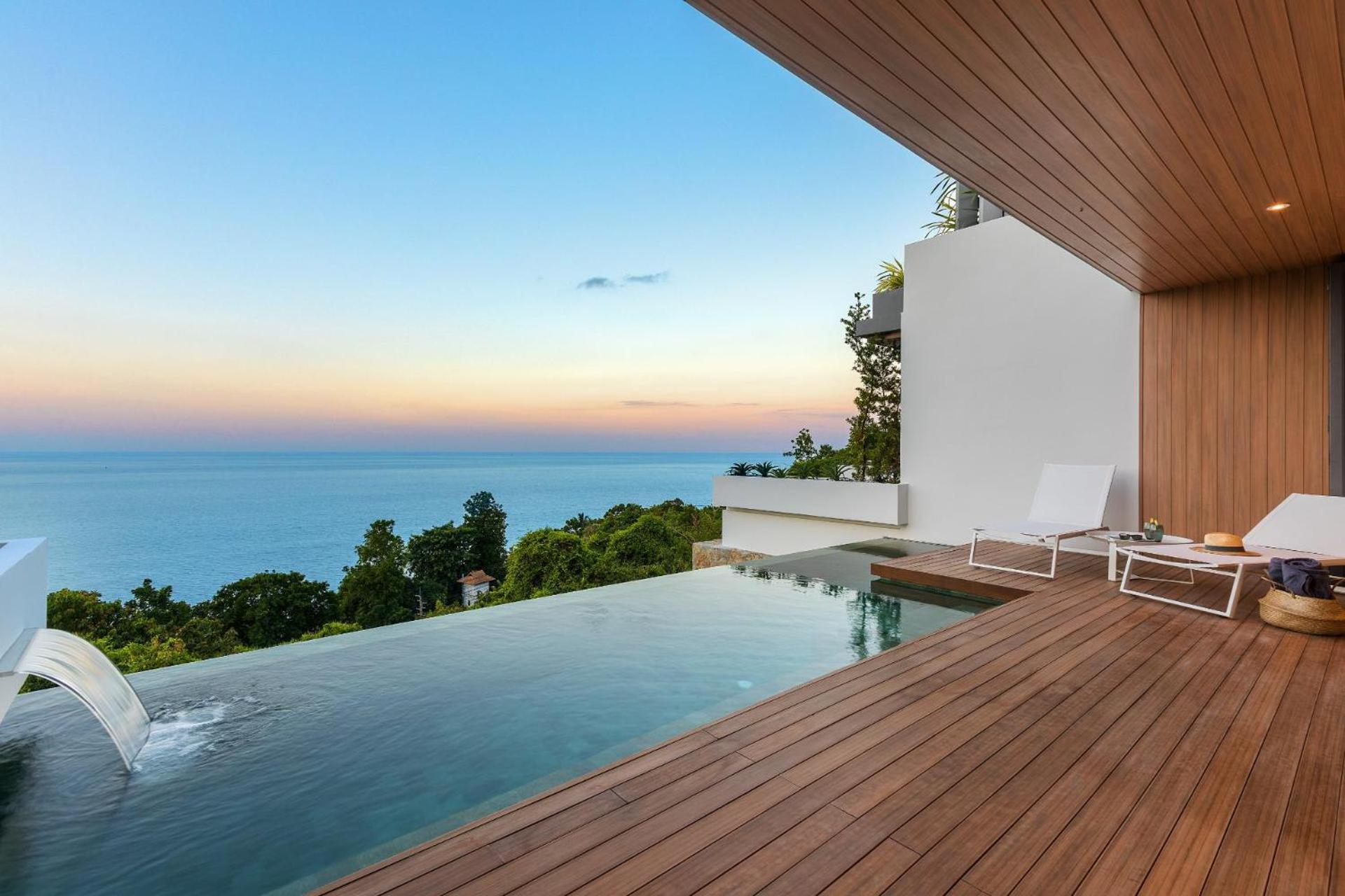 Sukkho Samui Estates Villa Chaweng Plajı Dış mekan fotoğraf