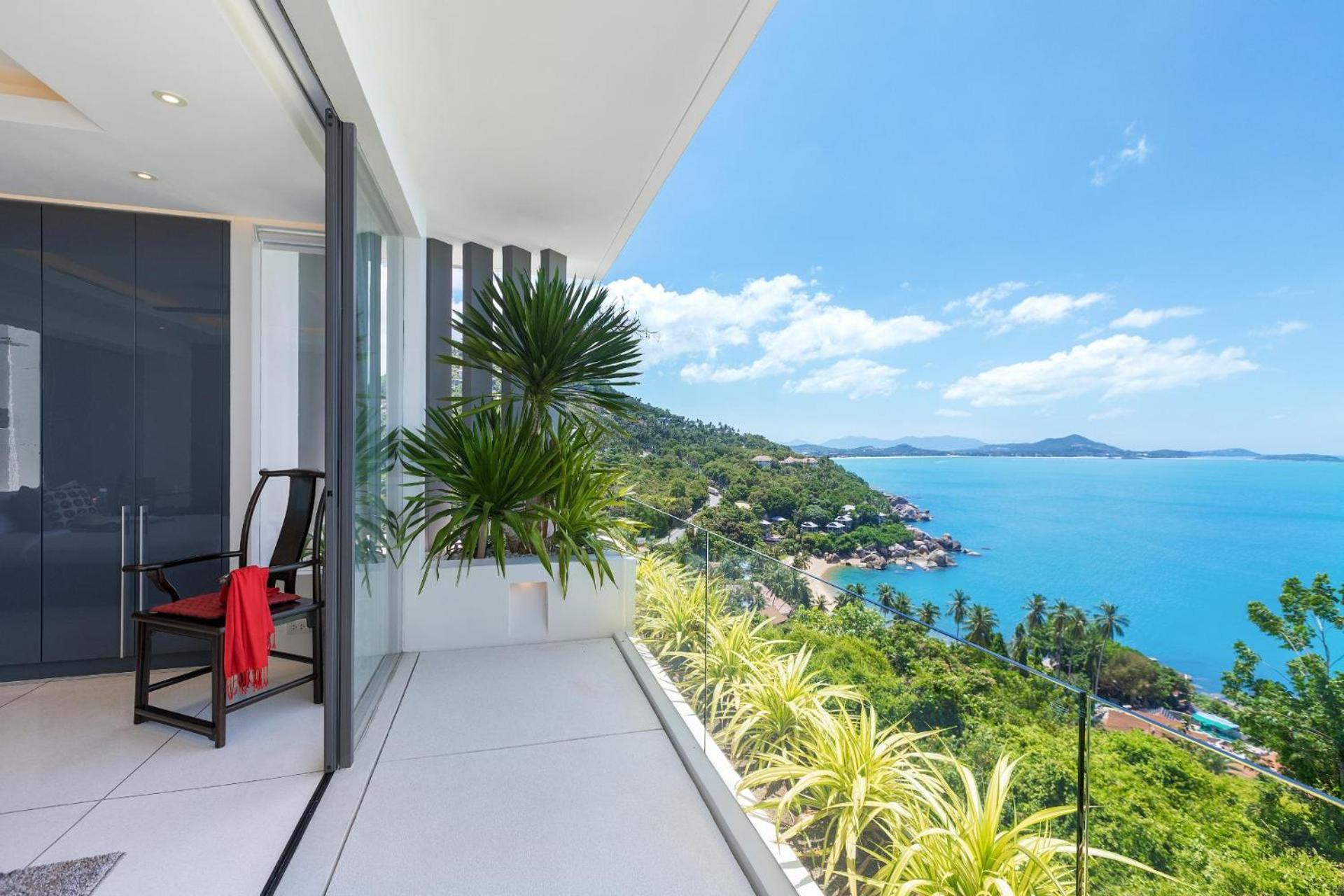 Sukkho Samui Estates Villa Chaweng Plajı Dış mekan fotoğraf