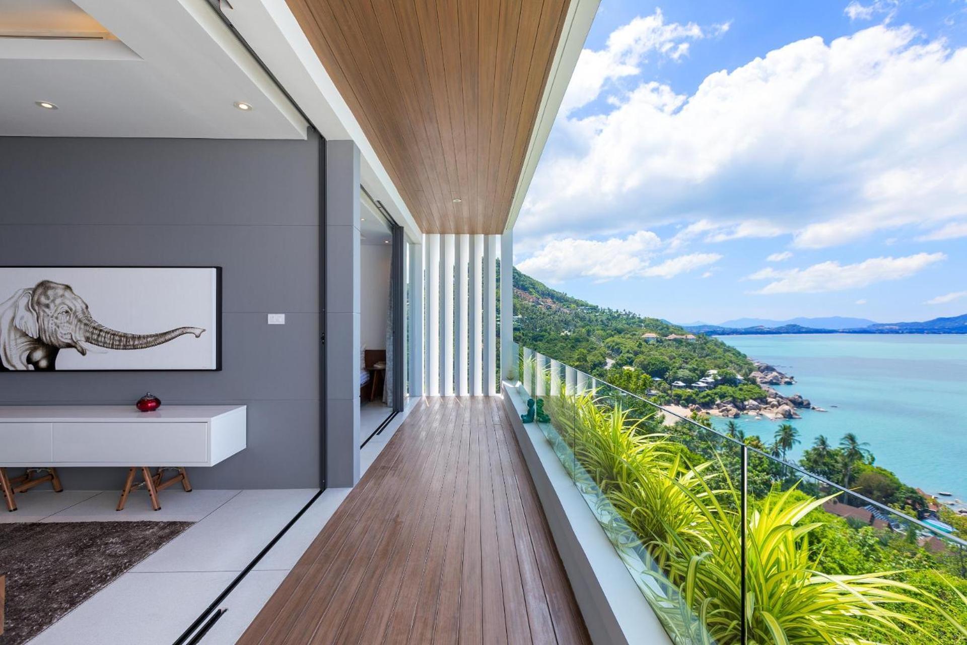 Sukkho Samui Estates Villa Chaweng Plajı Dış mekan fotoğraf