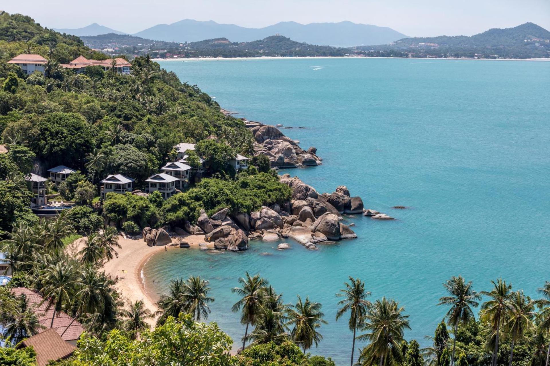 Sukkho Samui Estates Villa Chaweng Plajı Dış mekan fotoğraf