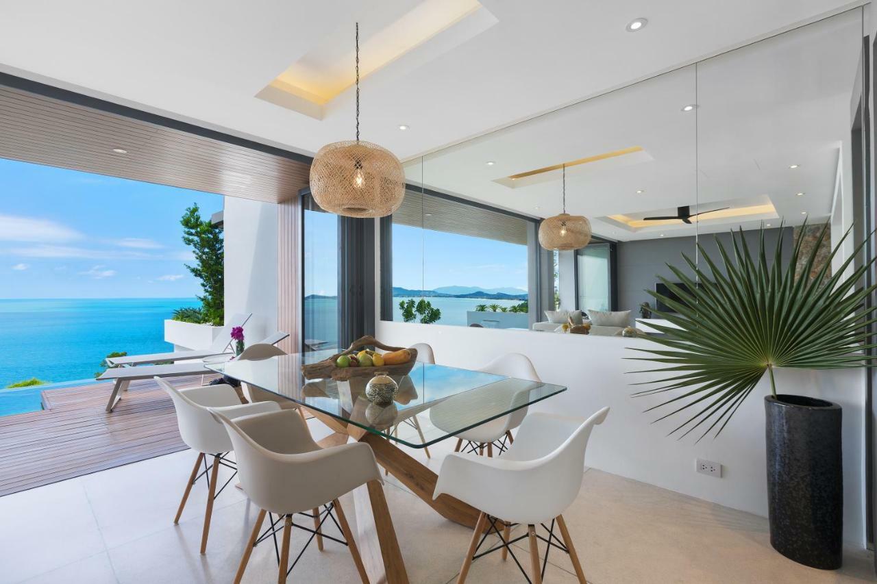 Sukkho Samui Estates Villa Chaweng Plajı Dış mekan fotoğraf