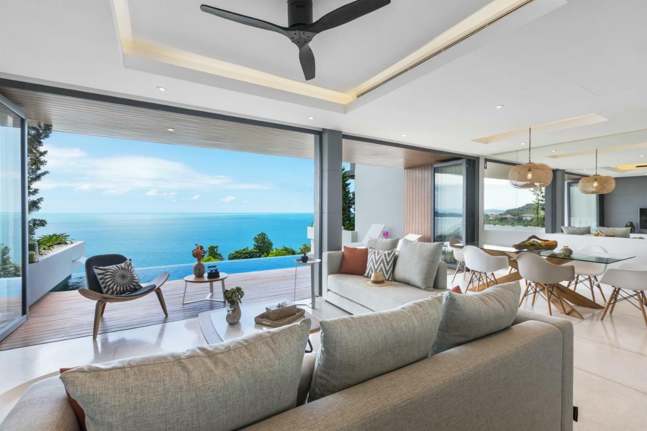 Sukkho Samui Estates Villa Chaweng Plajı Dış mekan fotoğraf