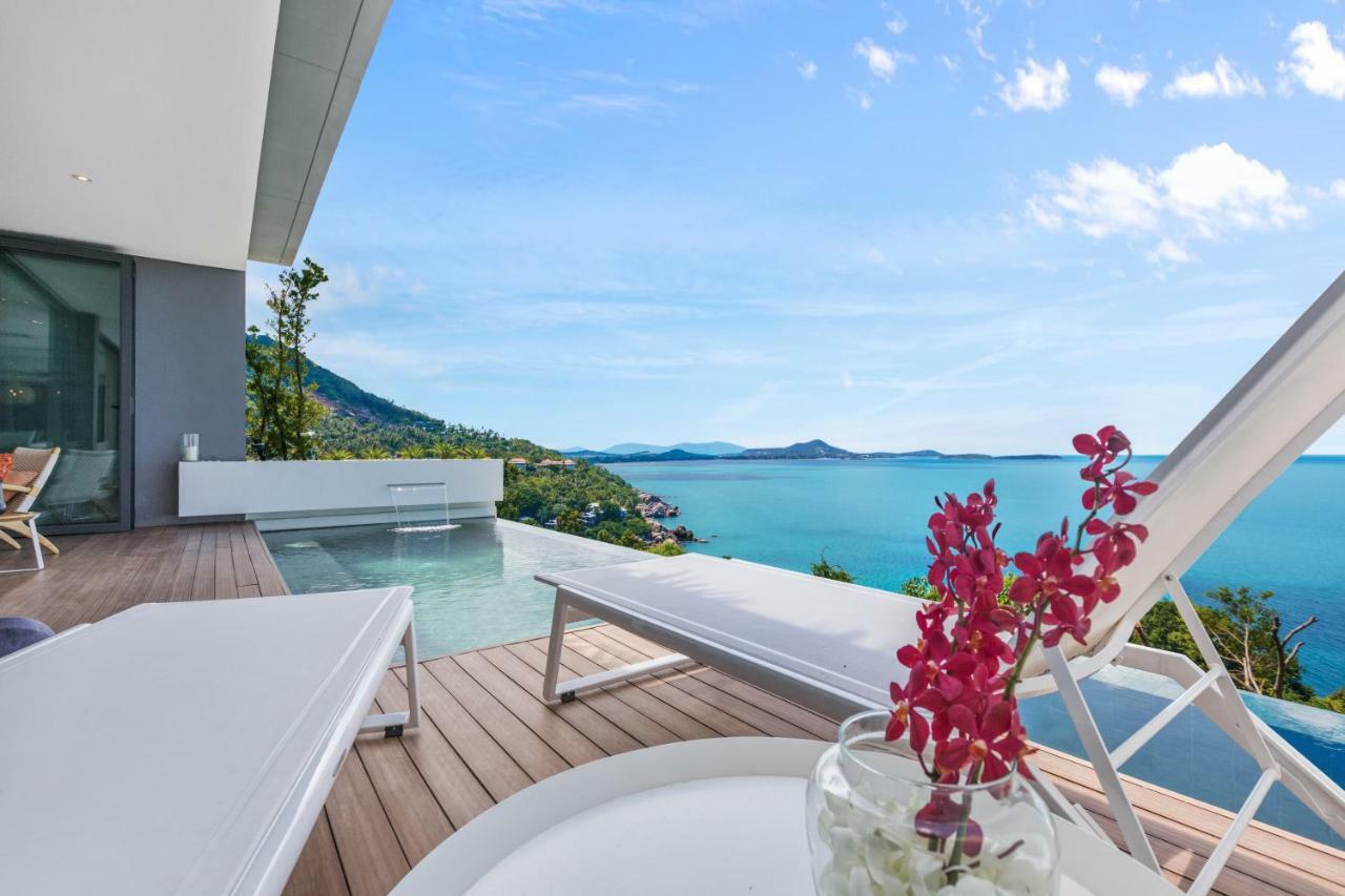 Sukkho Samui Estates Villa Chaweng Plajı Dış mekan fotoğraf