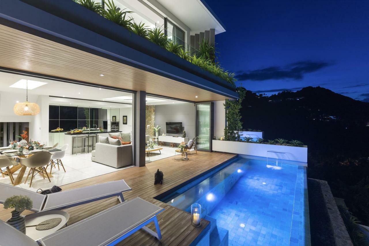 Sukkho Samui Estates Villa Chaweng Plajı Dış mekan fotoğraf