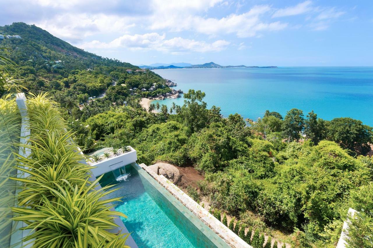 Sukkho Samui Estates Villa Chaweng Plajı Dış mekan fotoğraf