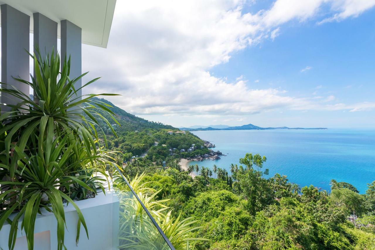 Sukkho Samui Estates Villa Chaweng Plajı Dış mekan fotoğraf